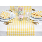 Gingham Table Runner