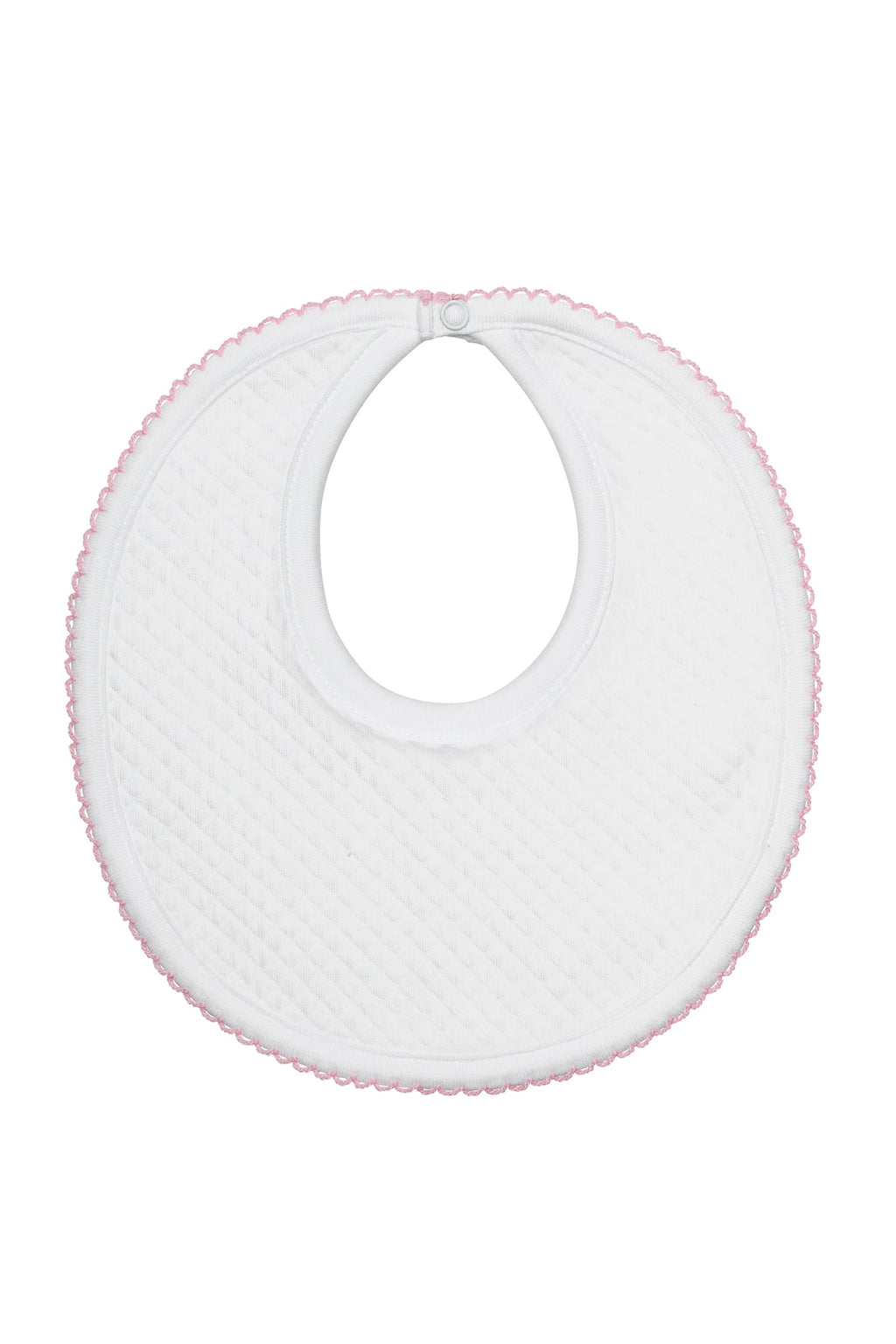 Milano Baby Bib Pink PT One Size