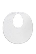Milano Baby Bib White PT One Size