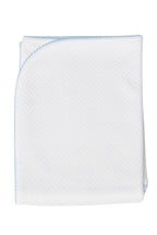 Milano Baby Blanket Blue PT One Size
