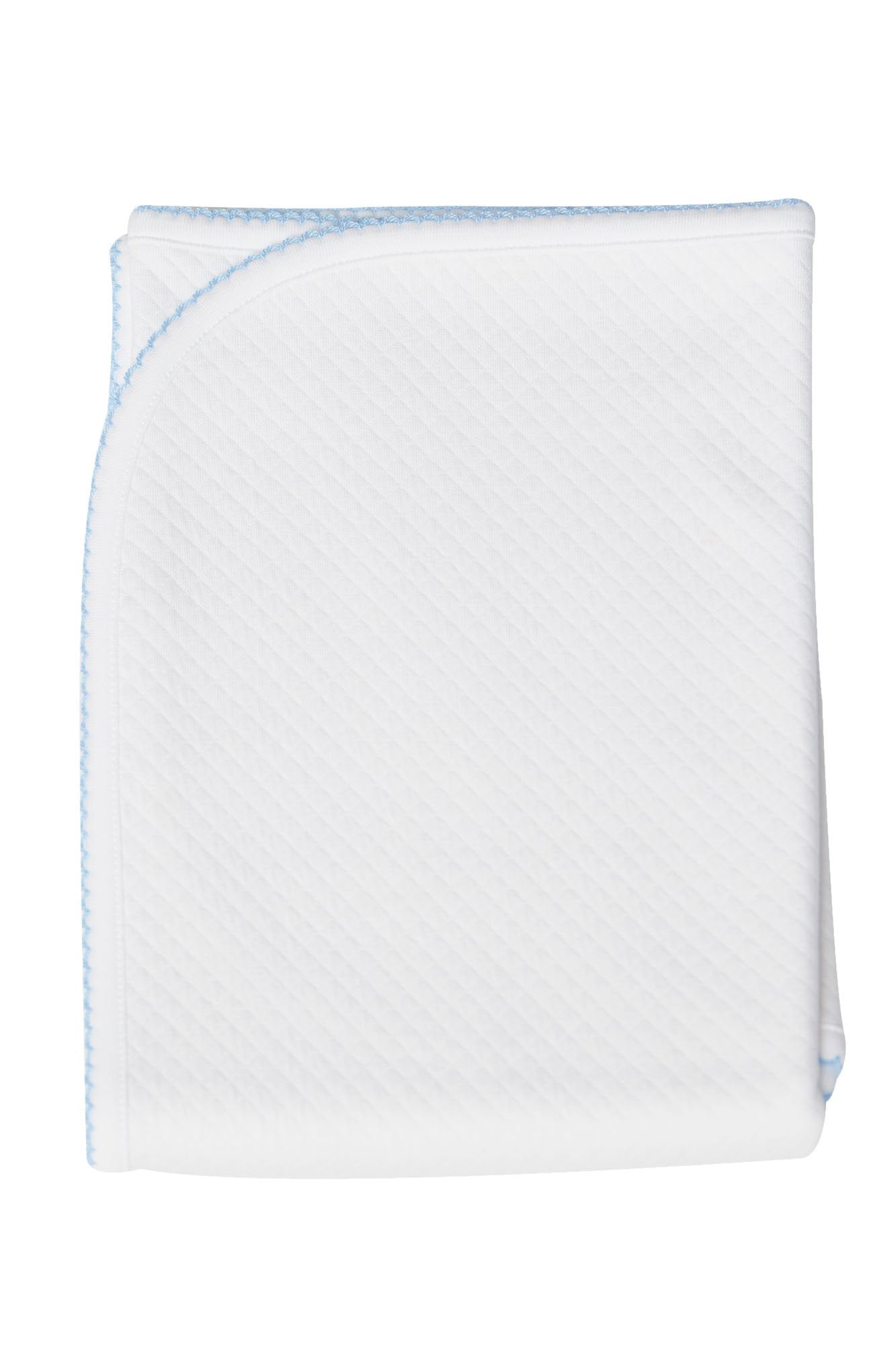 Milano Baby Blanket Blue PT One Size