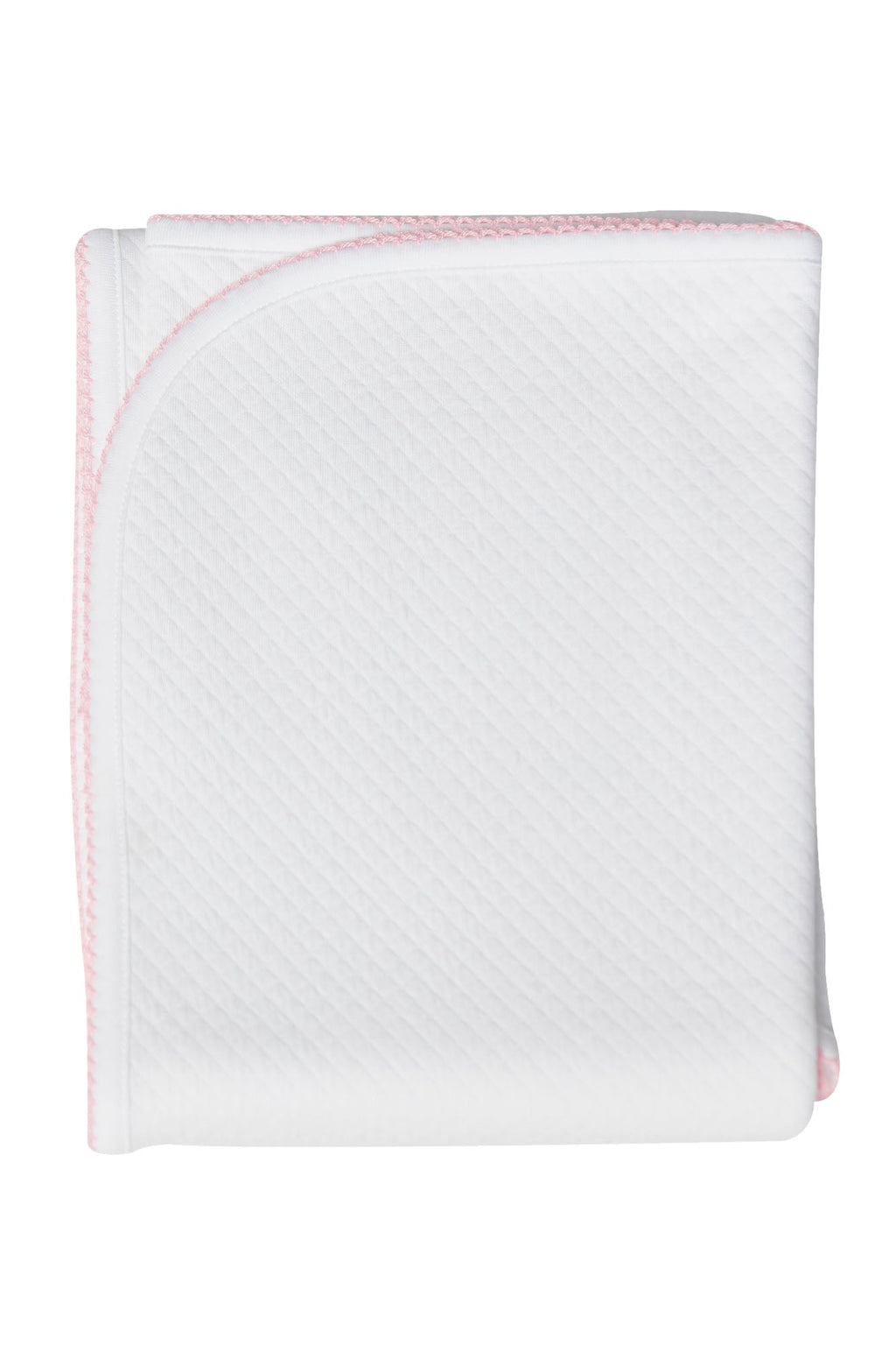 Milano Baby Blanket Pink PT One Size