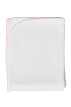 Milano Baby Blanket Pink PT One Size