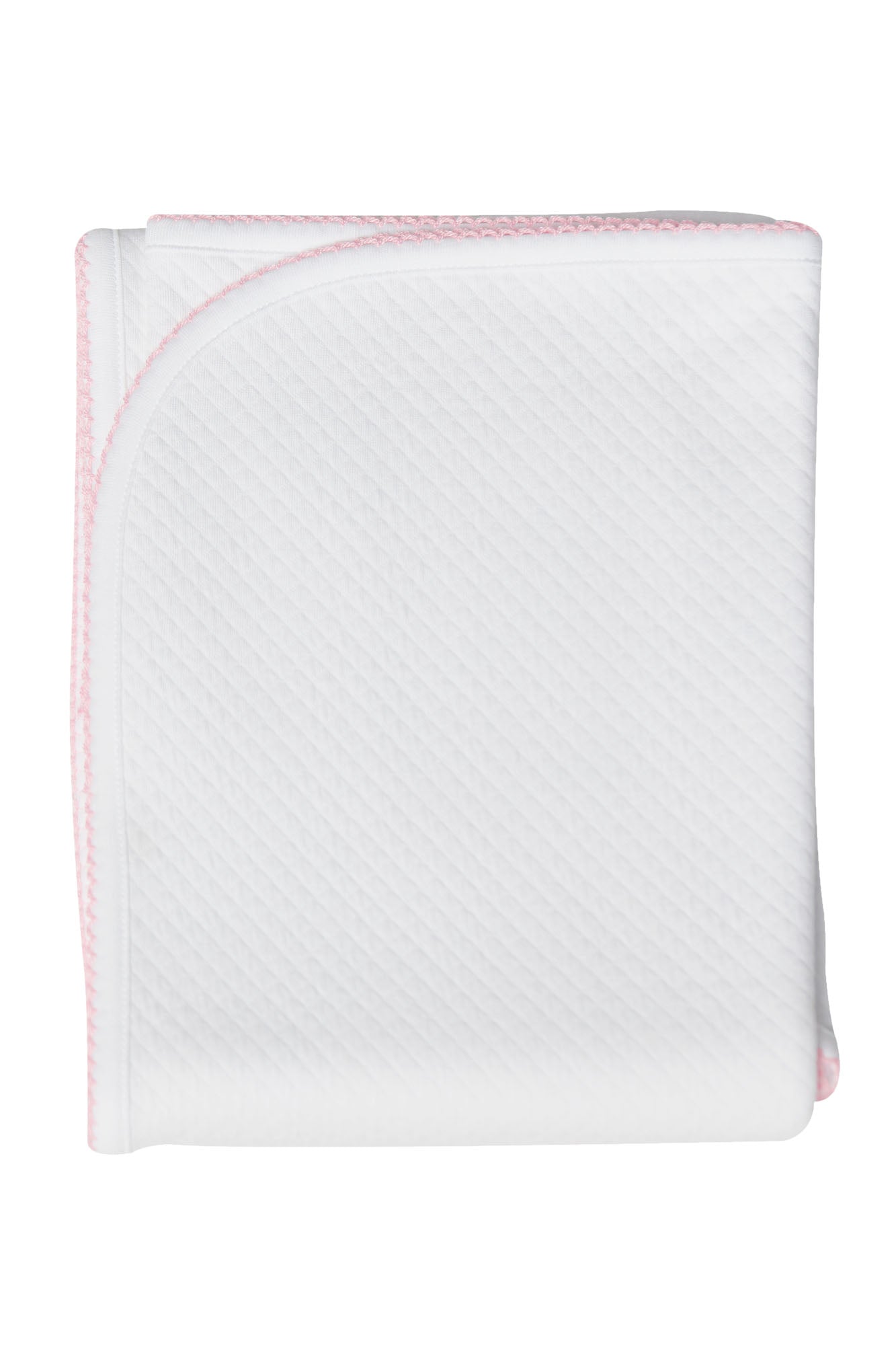 Milano Baby Blanket Pink PT One Size