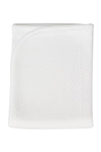 Milano Baby Blanket White PT One Size