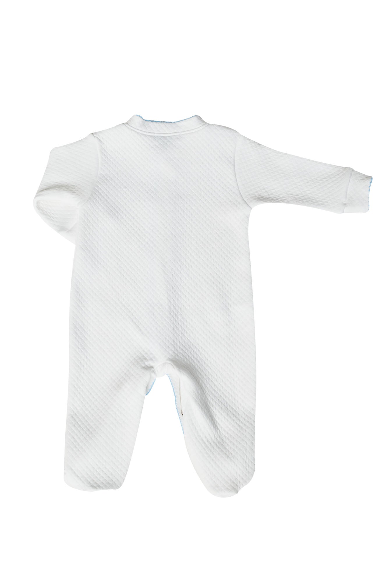 Milano Baby Footie White PT