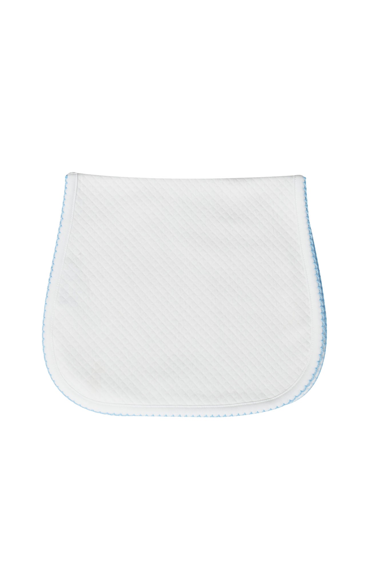 Milano Baby Burp Cloth Blue PT One Size