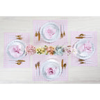 Gingham Placemats, Set of 4