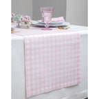Gingham Table Runner