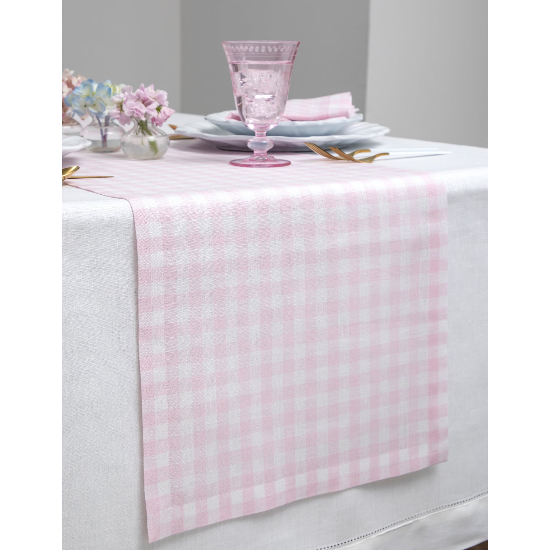 Gingham Table Runner
