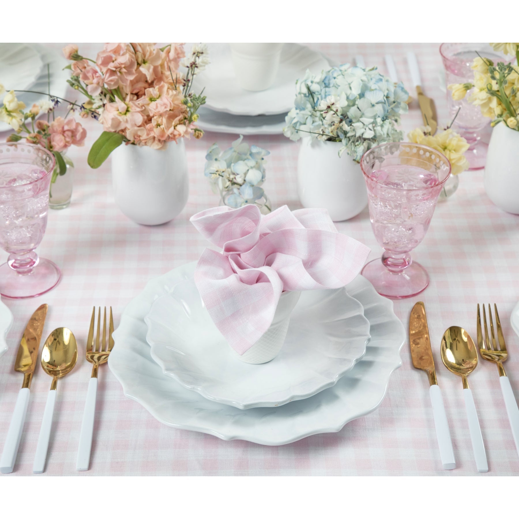 Gingham Napkins, Set of 4