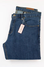 Tailored Fit Medium Wash