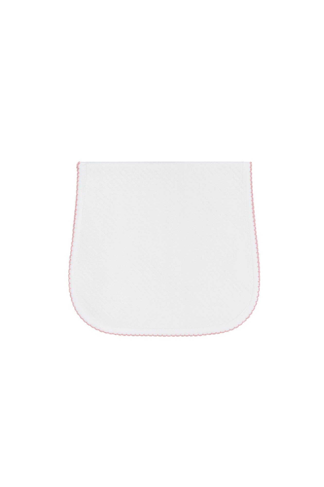 Milano Baby Burp Cloth Pink PT One Size