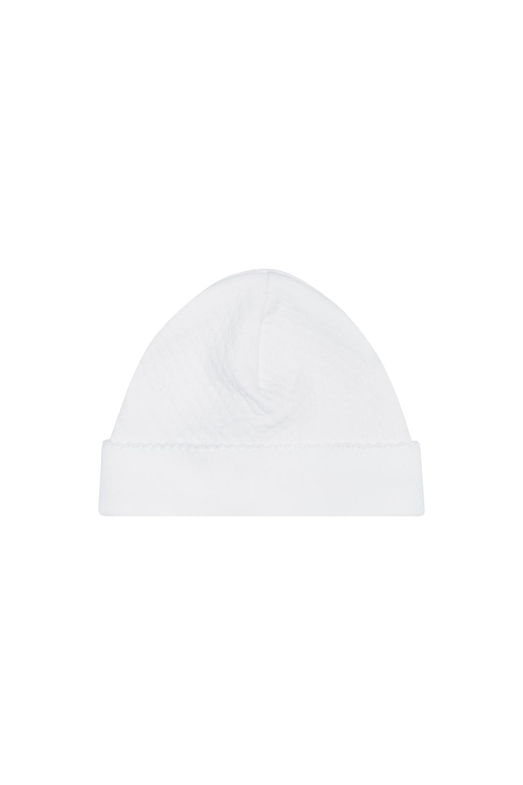 Milano Baby Hat White PT One Size