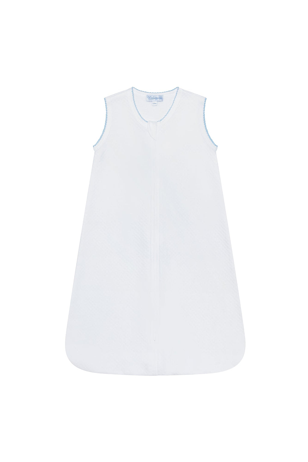 Milano Baby Quilted Sack Blue PT