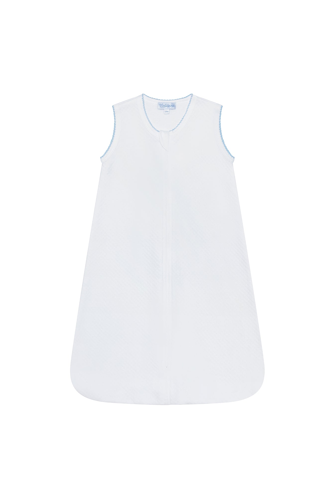 Milano Baby Quilted Sack Blue PT