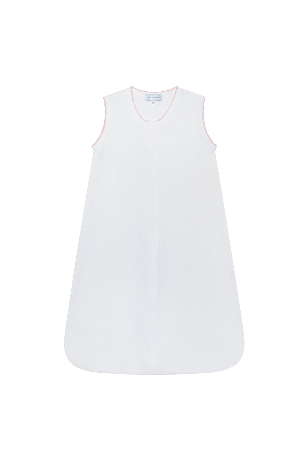 Milano Baby Quilted Sack Pink PT