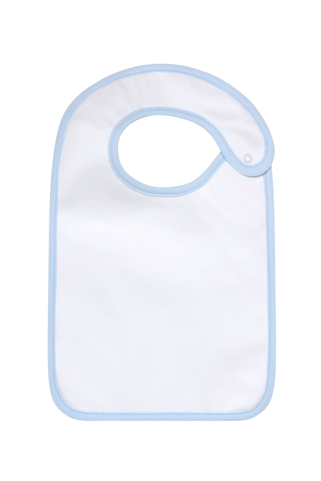 Nella Baby Feeding Bib Blue One Size