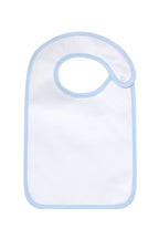 Nella Baby Feeding Bib Blue One Size