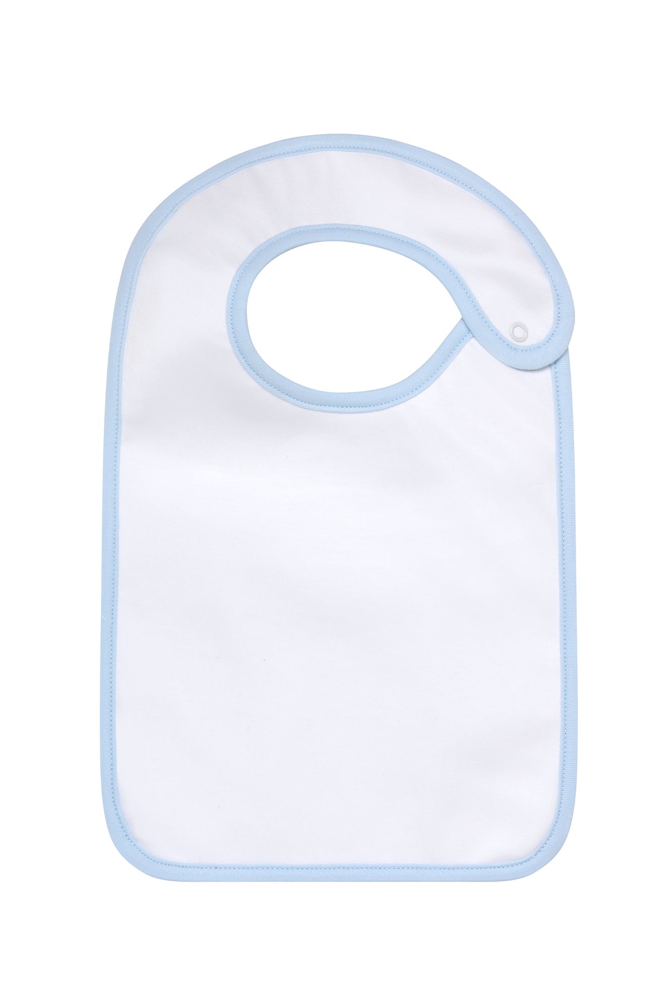 Nella Baby Feeding Bib Blue One Size