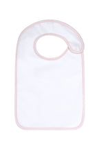 Nella Baby Feeding Bib Pink One Size