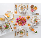 Capri Ticking Stripe Placemats