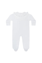 Princess Smocked Footie