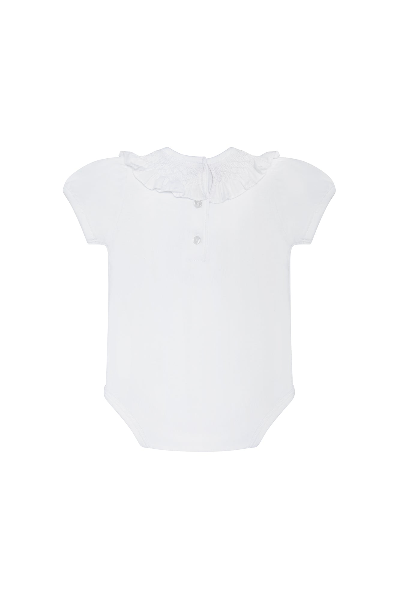 Princess Smocked Onesie