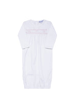 Nella Smocked Girl Gown