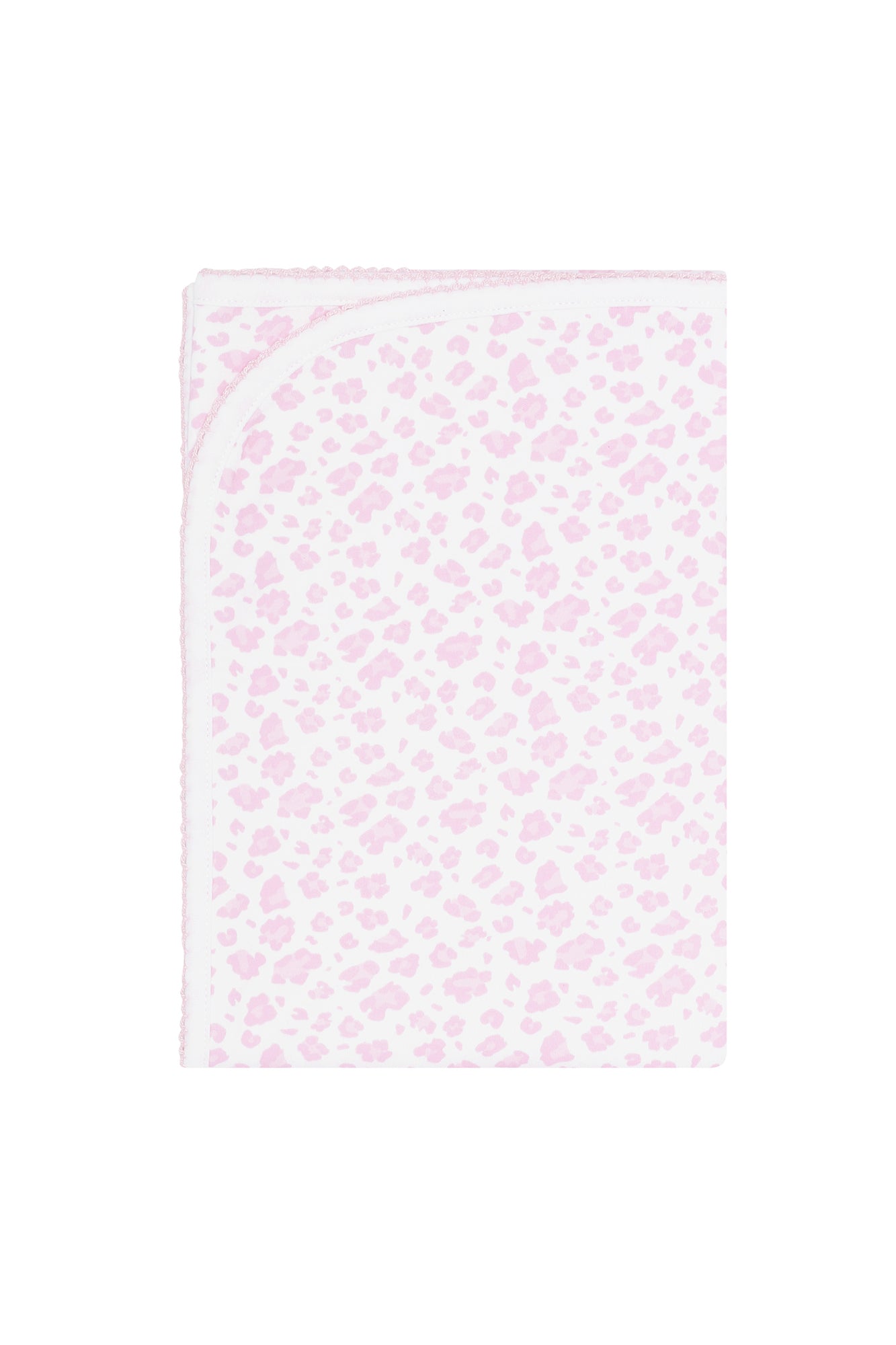 Pink Cheetah Print Blanket Pink One Size