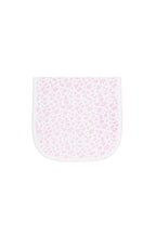 Pink Cheetah Print Burp Cloth Pink One Size