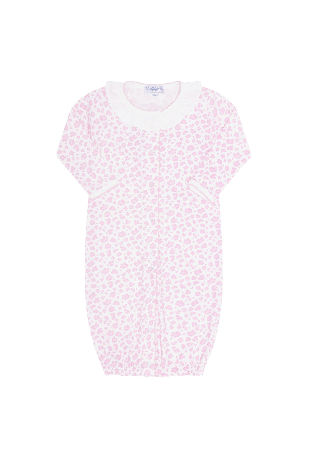 Pink Cheetah Print Converter Gown Pink