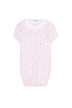 Pink Cheetah Print Converter Gown Pink