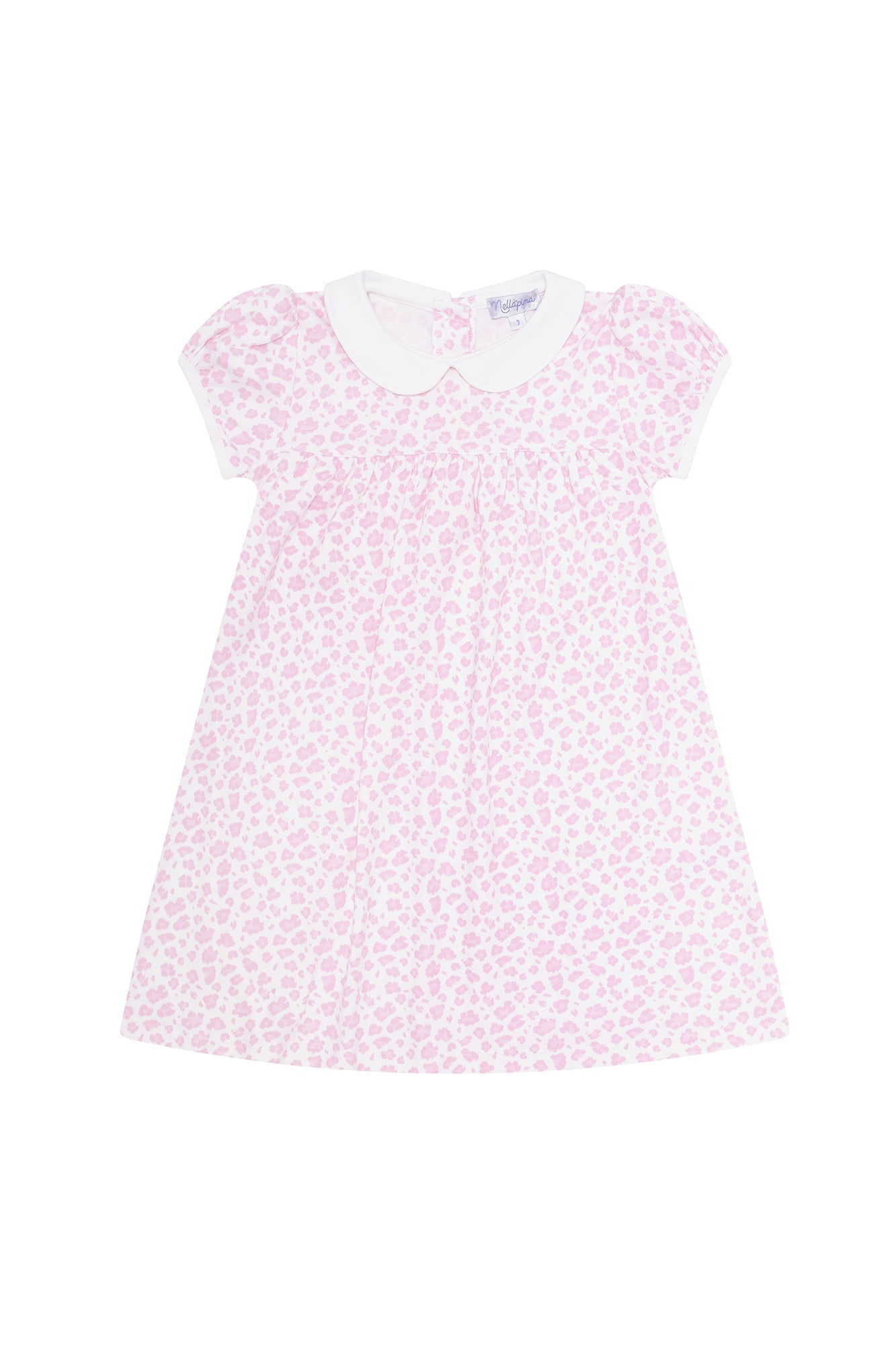 Pink Cheetah Print Playtime Dress Pink