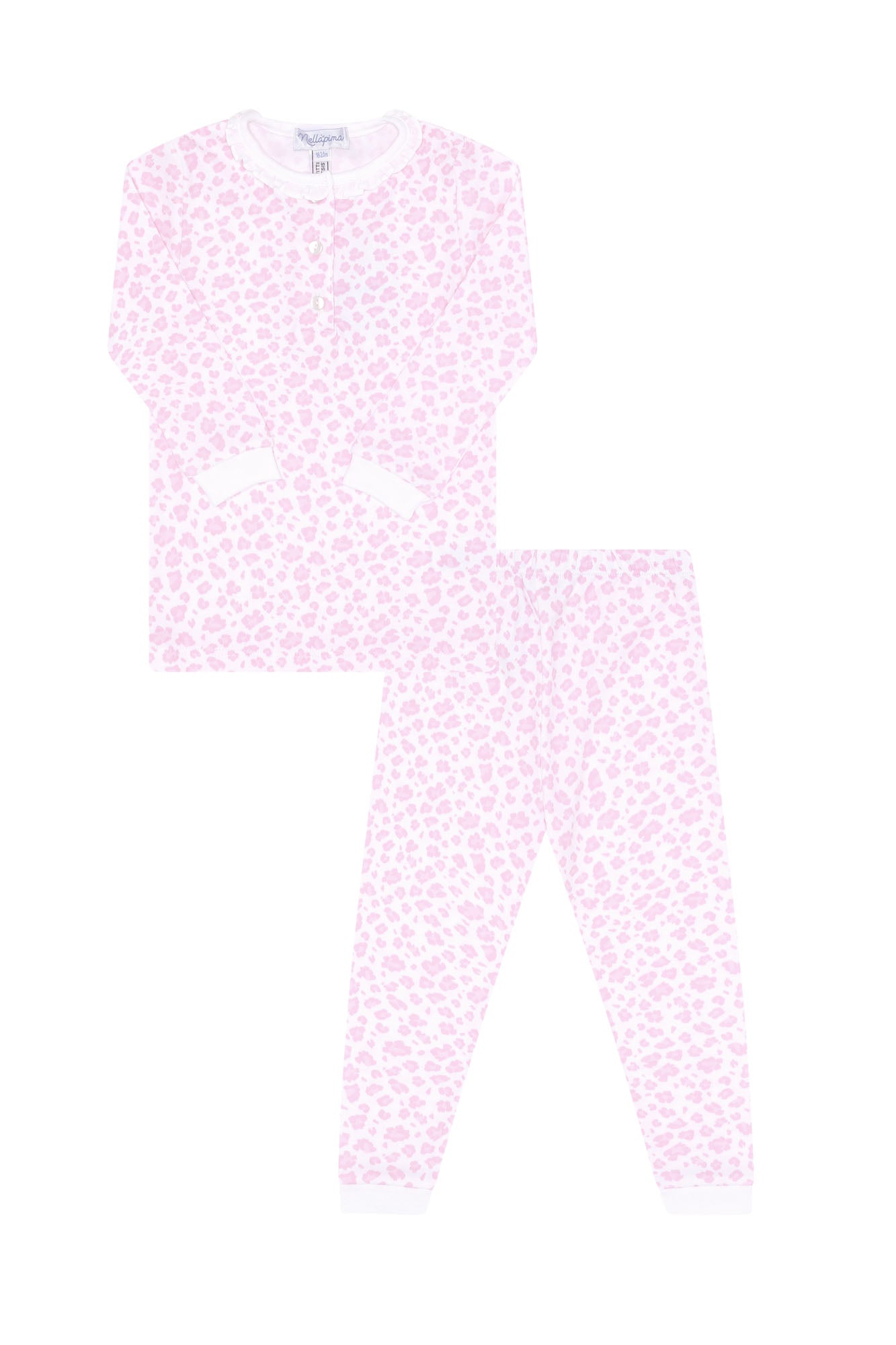 Pink Cheetah Print Pajama Pink
