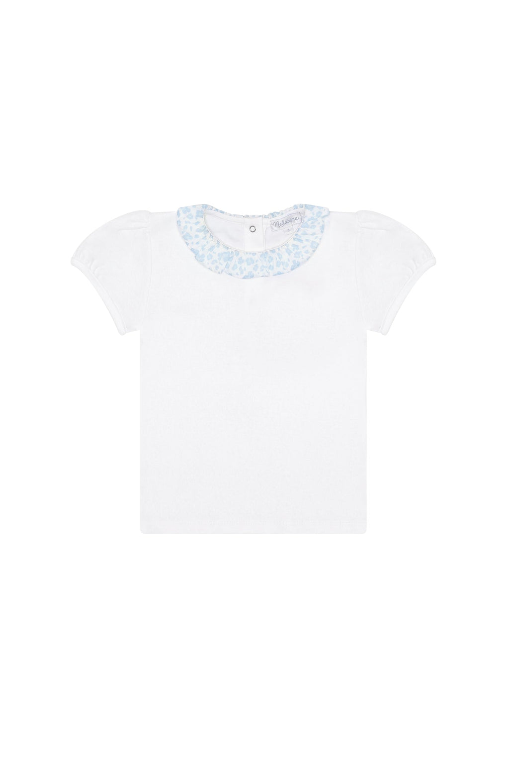 Blue Cheetah Tee-Leggings Set