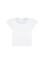 Blue Cheetah Tee-Leggings Set