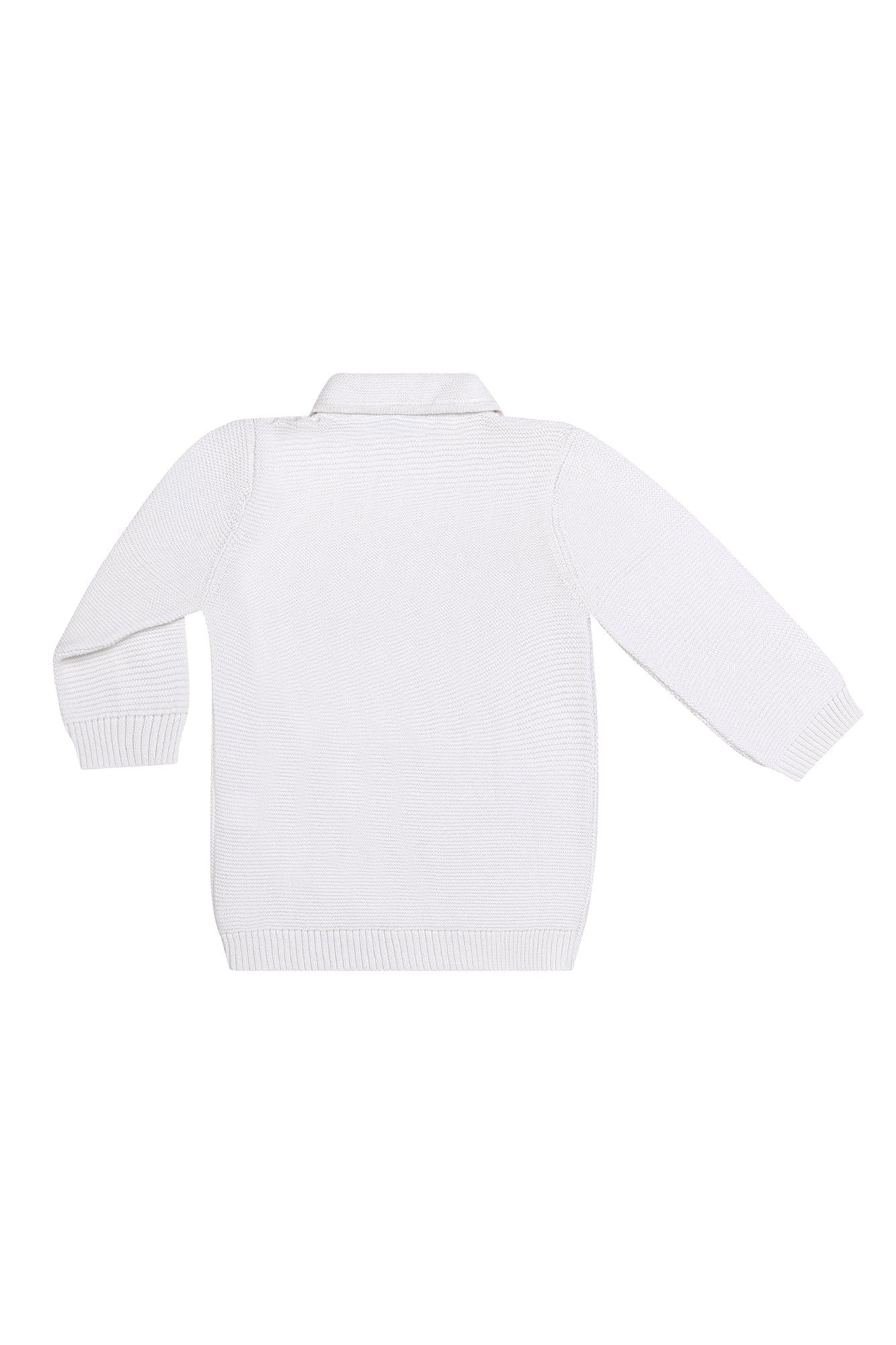 Aspen Knit Cardigan White