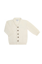 London Knit Cardigan Ivory