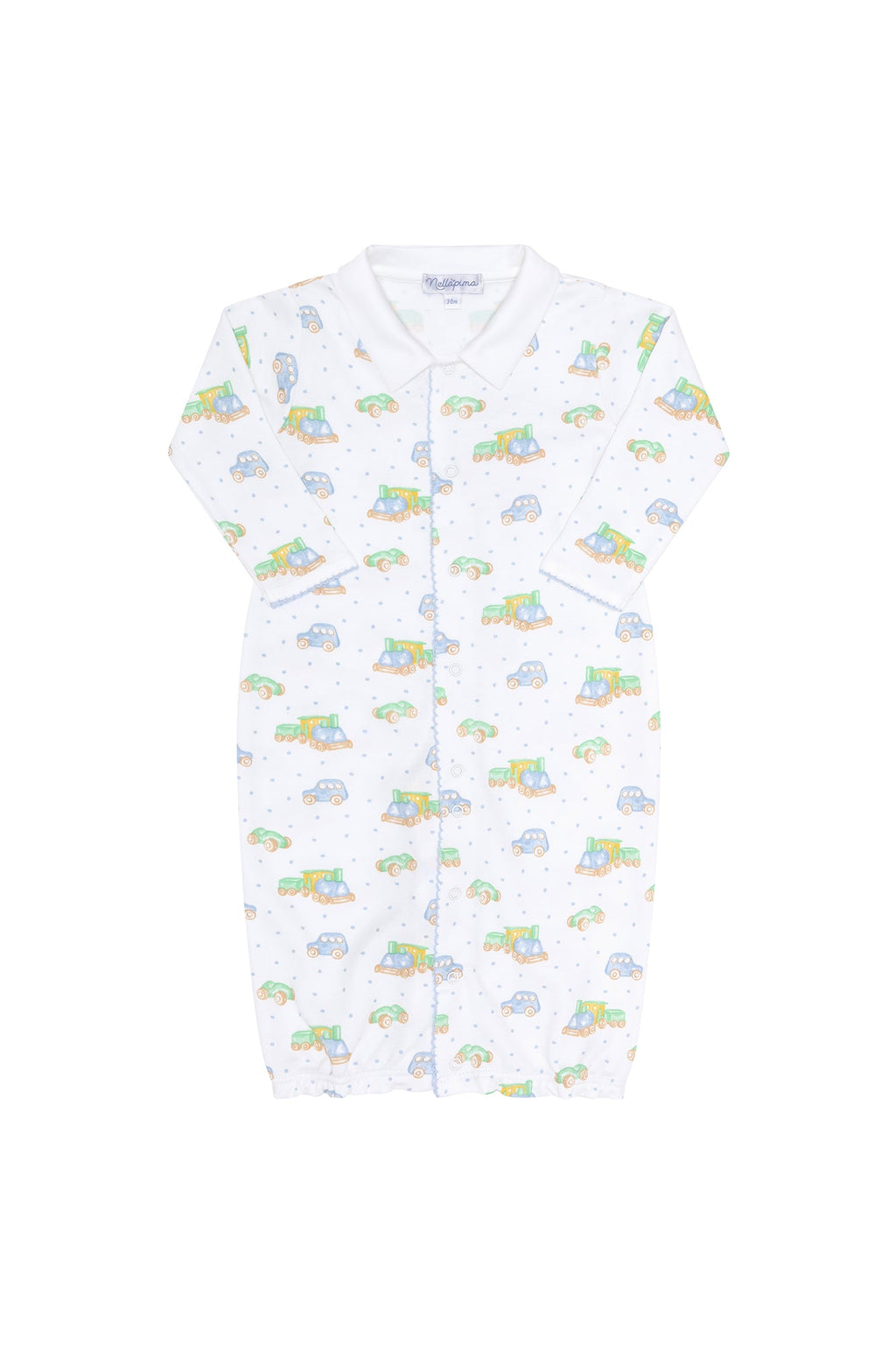 Wooden Toys Converter Gown Green