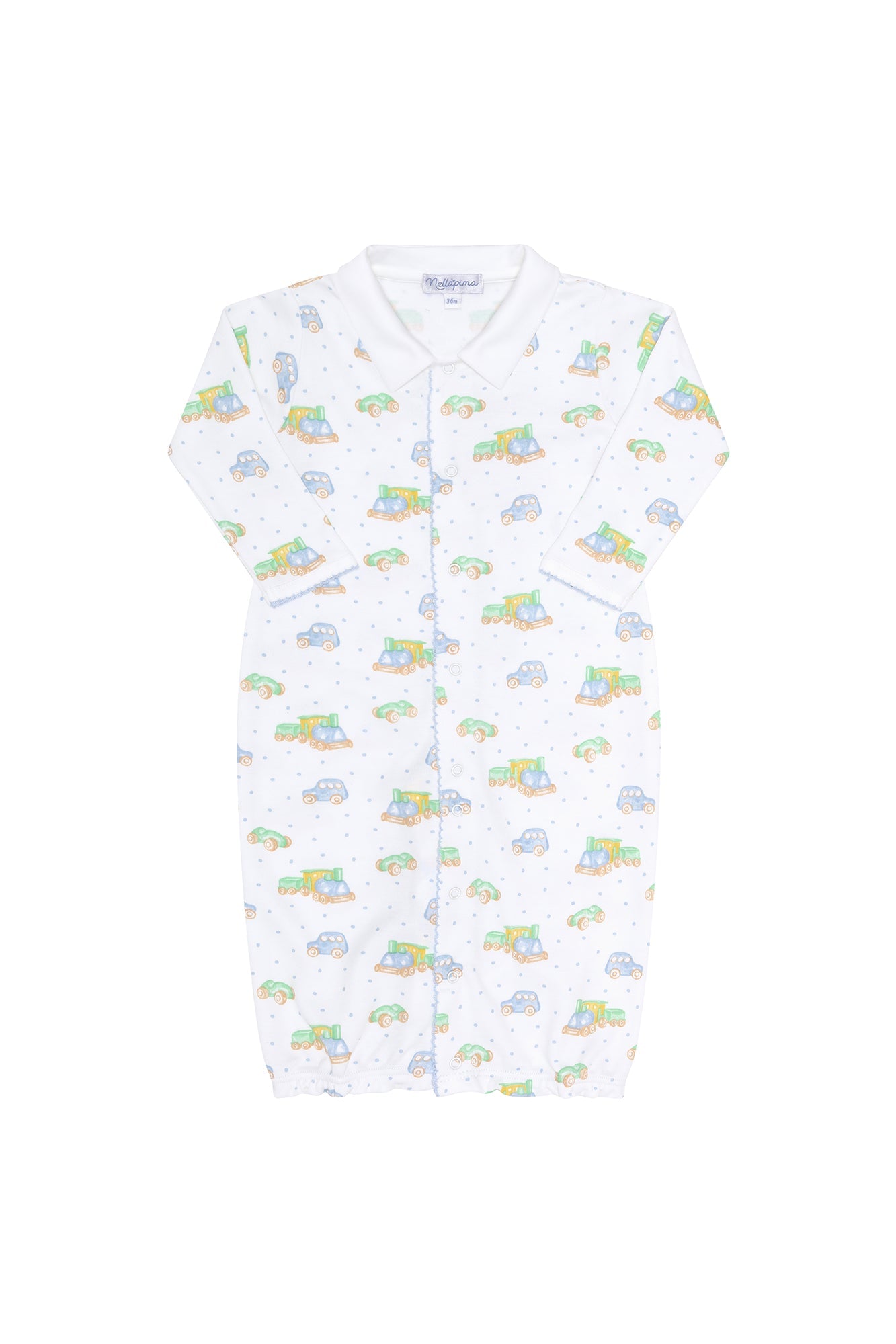 Wooden Toys Converter Gown Green