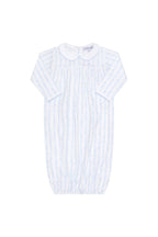 Blue Twirls Gown Blue