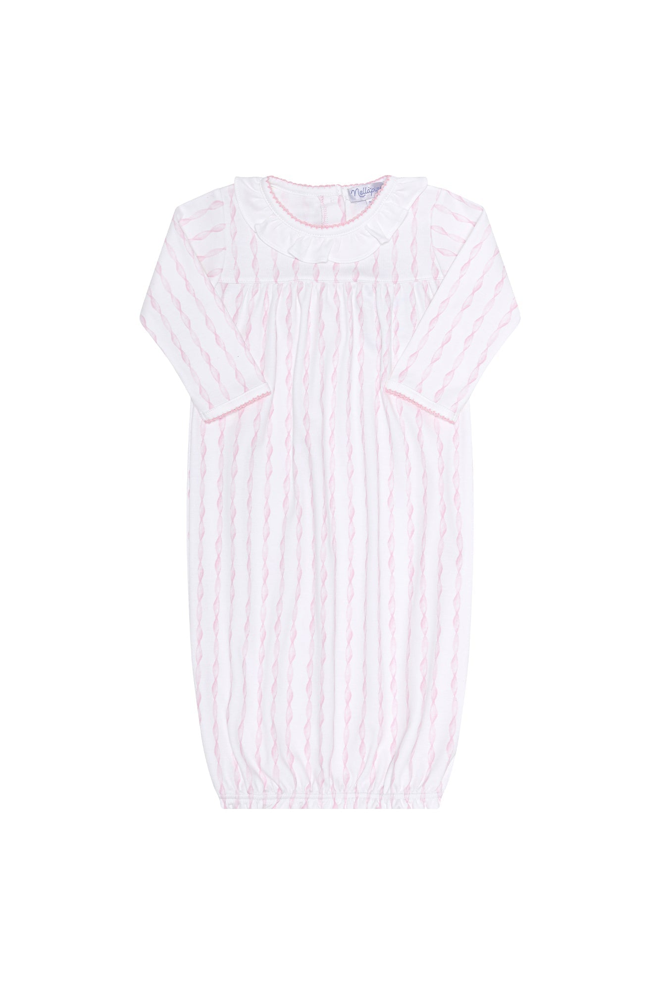 Pink Twirls Gown Pink