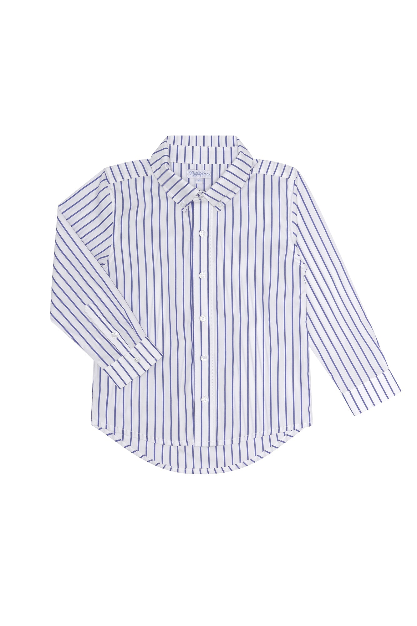 Palm Beach Long Sleeve Shirt Blue
