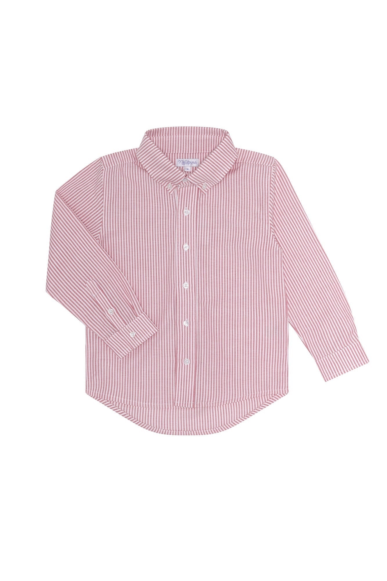 Red Stripes Long Sleeve Shirt Red Stripes