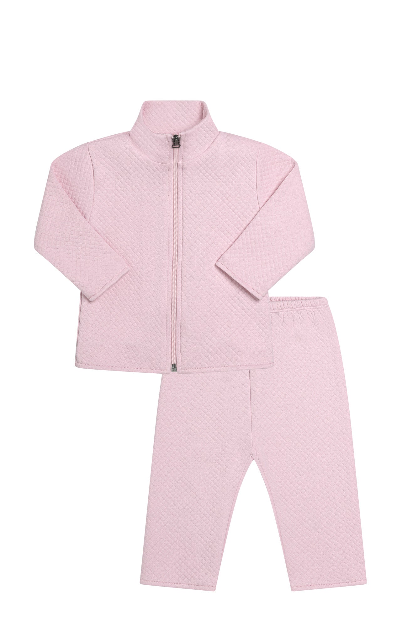 Vermont Zipper Set Pink