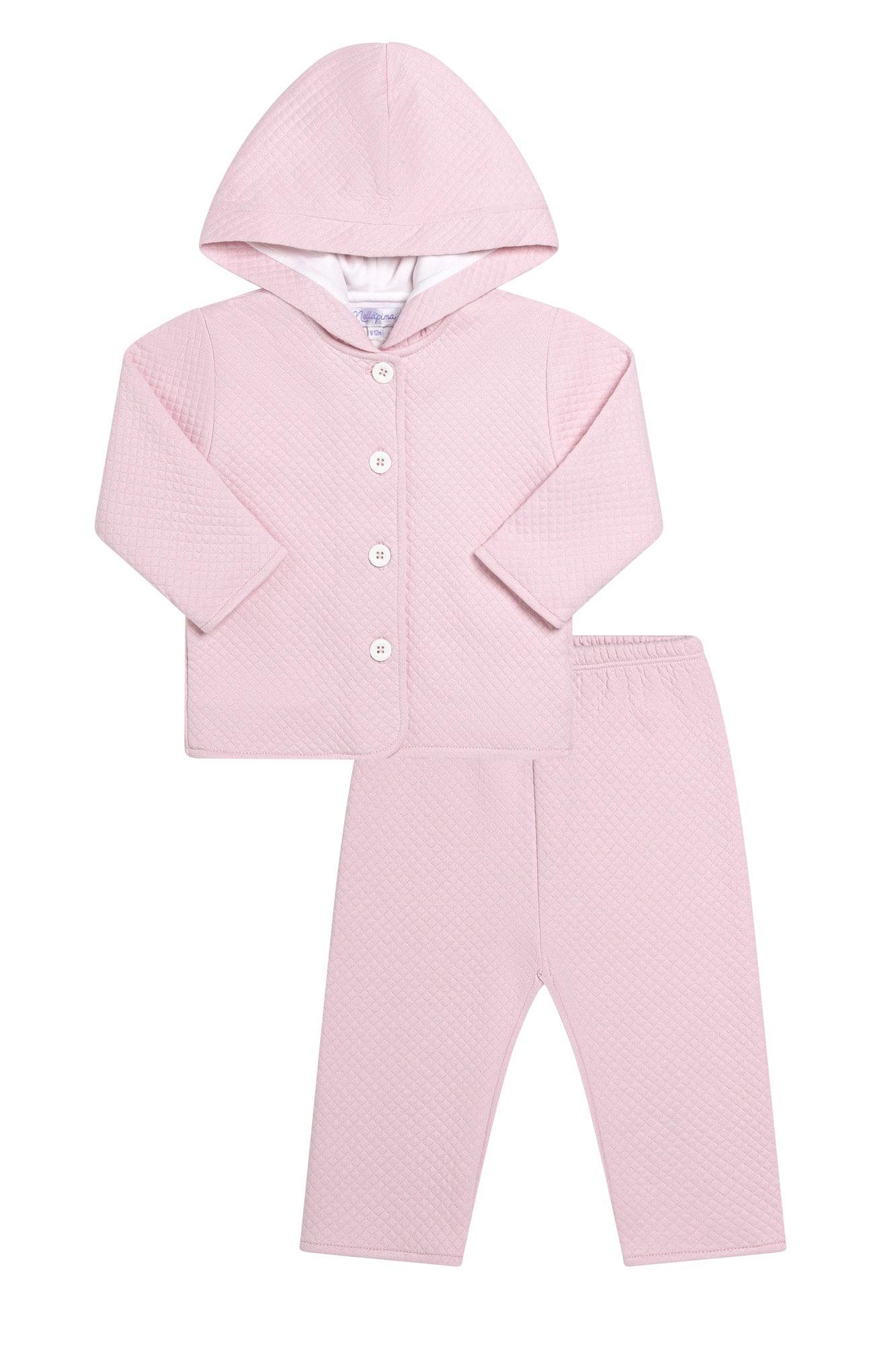 Vermont Button Set Pink