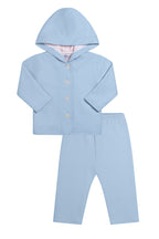 Vermont Button Set Blue