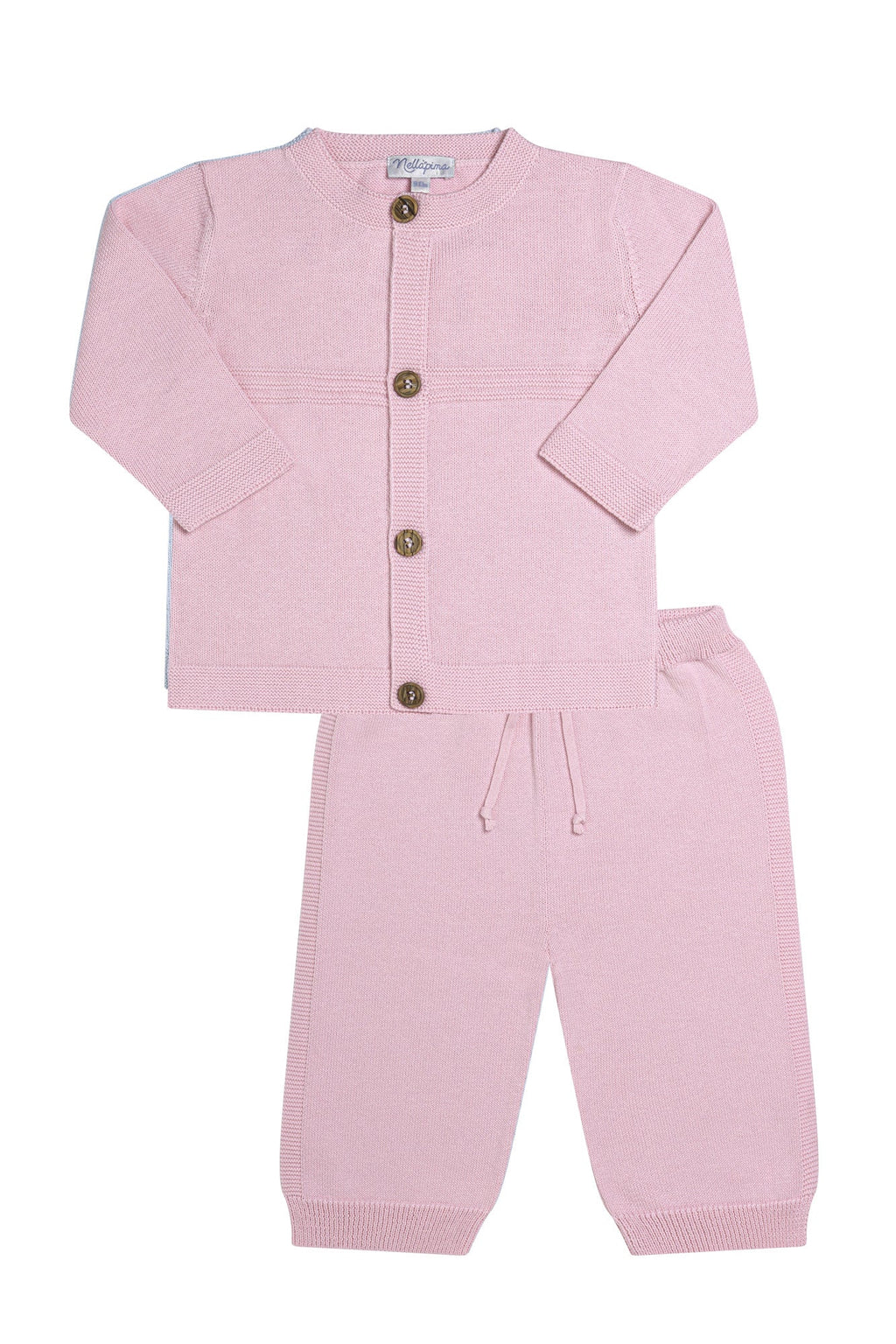 Amalfi Knit Set Pink