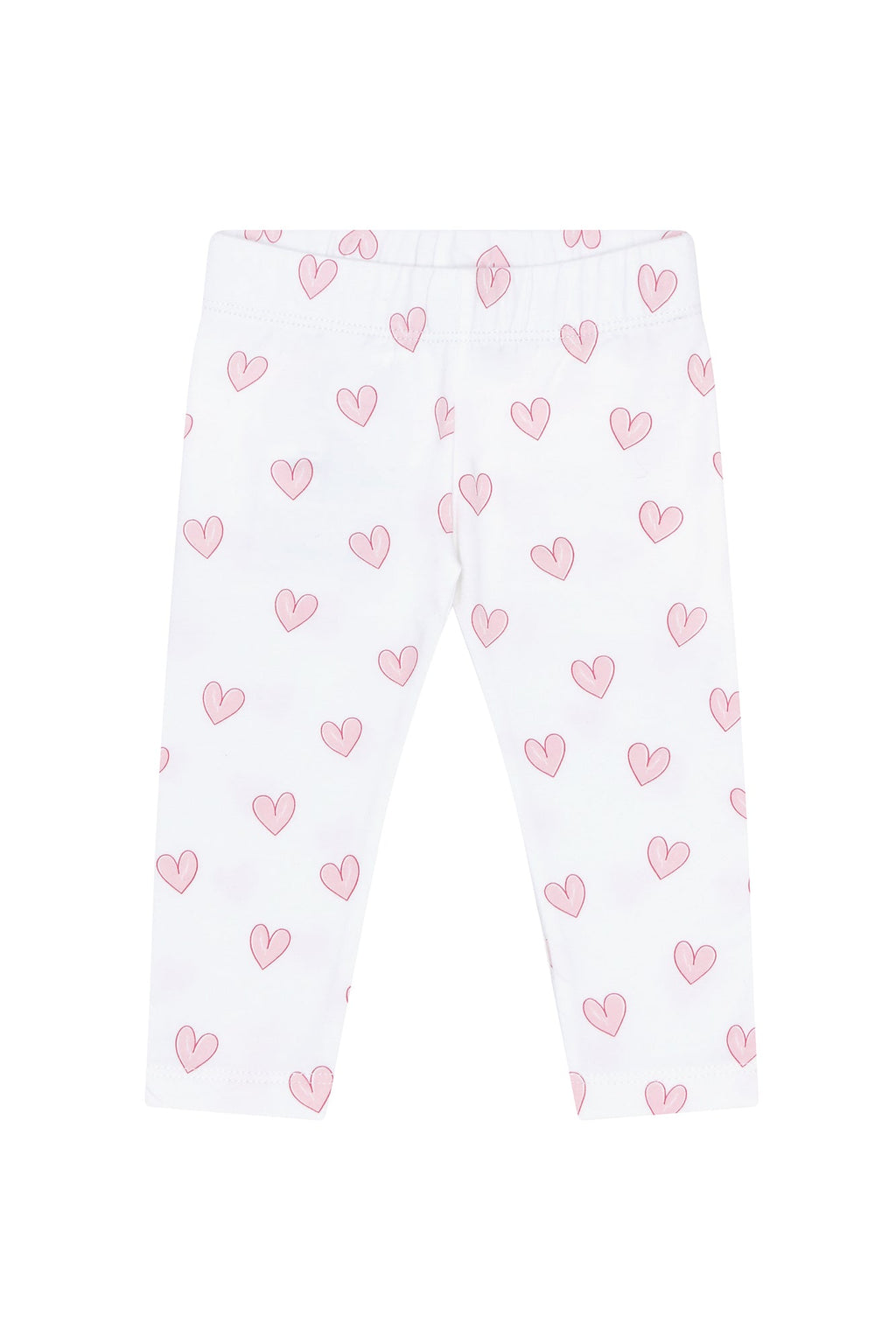 Pink Heart Tee-Leggings Set